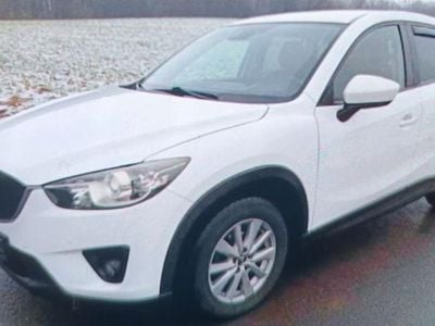 Gebraucht Mazda CX-5 Exclusive-Line 150 PS (110 kW) 2014 Weiß SUV