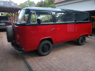 Gebraucht VW T2 50 PS (36 kW) 1976 Andere farben Van
