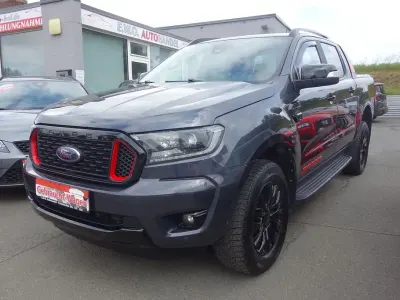 Gebraucht Ford Ranger Wildtrack 212 PS (155 kW) 2021 Schwarz Pickup