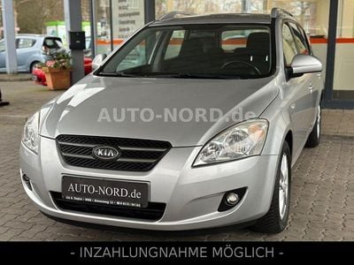 Silber Gebraucht 2009 Kia Ceed EX Kleinwagen | 5.990 € (Fairer Preis)