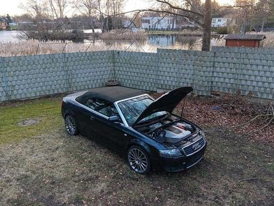 Gebraucht Audi A4 Cabriolet 163 PS (119 kW) 2004 Schwarz Cabrio