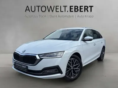 Gebraucht Skoda Octavia Style 150 PS (110 kW) 2023 Weiß Kombi