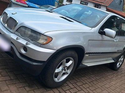 Second-hand BMW X5 184 CP (135 kW) 2003 Argintiu SUV