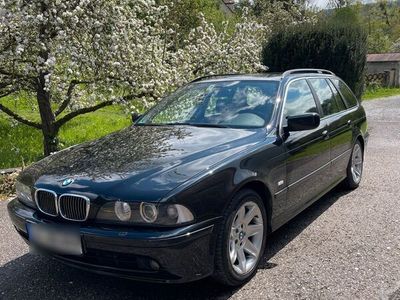 gebraucht BMW 530 i Touring Sport, schwarzmet., sehr gepflegt