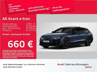 Gebraucht Audi A6 e-tron S-Line 314 kW (428 PS) 2025 Blau Kombi