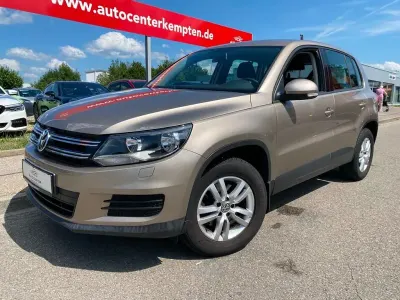 Gebraucht VW Tiguan Trendline 110 PS (80 kW) 2013 Beige SUV