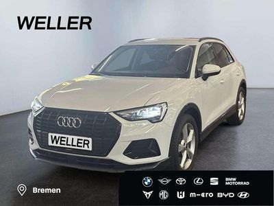 Weiss Gebraucht 2022 Audi Q3 Advanced Plus SUV | 28.780 € (Superpreis)
