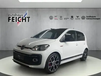 Gebraucht VW up! Beats 116 PS (85 kW) 2023 Pure white Kleinwagen