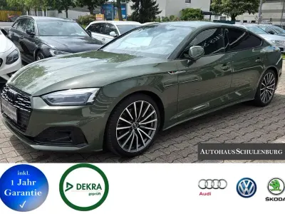 Gebraucht Audi A5 S-Line 204 PS (150 kW) 2022 Distriktgruen Coupé
