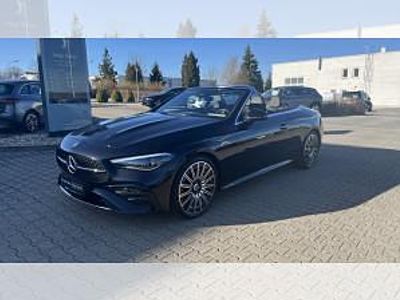 Gebraucht Mercedes CLE200 AMG 204 PS (150 kW) 2024 Schwarz (obsidianschwarz  metalliclack) Cabrio
