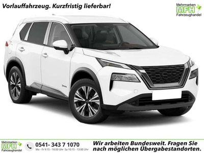 Neu Nissan X-Trail N-Connecta 163 PS (119 kW) 2026 Pearl white perleffekt SUV