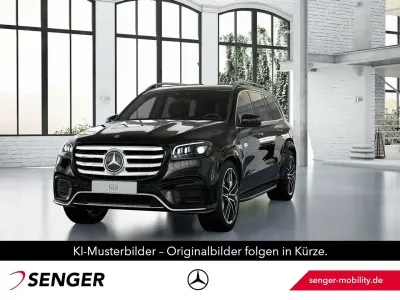 Gebraucht Mercedes GLS450 Premium 367 PS (269 kW) 2025 Schwarz SUV