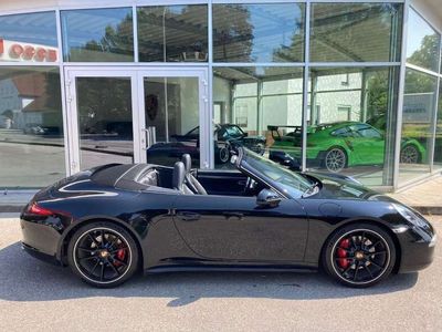 gebraucht Porsche 991 4S Cabrio - Sportauspuff-Chrono -