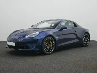 Nowe Alpine A110 300 KM (220 kW) 2025 Niebieski Coupe