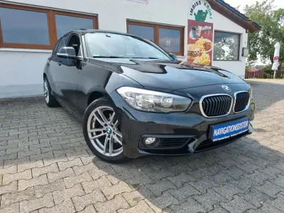 Używany BMW 120 Sport Line 184 KM (135 kW) 2018 Czarny Hatchback