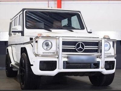 Gebraucht Mercedes G55 AMG AMG 507 PS (372 kW) 2009 Weiß SUV