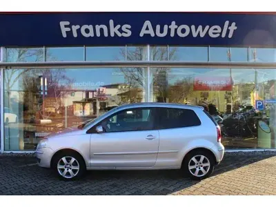 Gebraucht VW Polo United 80 PS (58 kW) 2009 Silber Kleinwagen