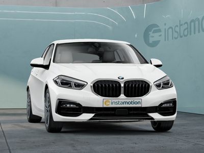gebraucht BMW 118 i Hatch Sport Line Gestiksteuerung Head-Up