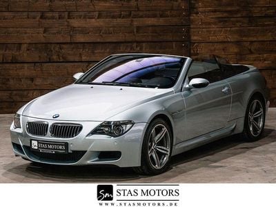 Gebraucht BMW M6 Cabriolet Performance 507 PS (372 kW) 2009 Silber Cabrio