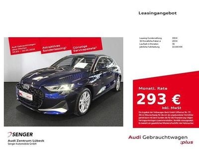 Gebraucht Audi A3 Advanced 150 PS (110 kW) 2025 Navarrablau Limousine
