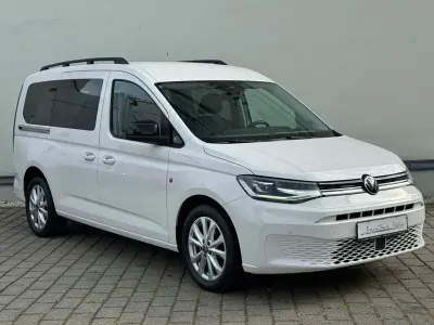 Brugt VW Caddy Maxi Life 122 HK (89 kW) 2021 Hvid MPV