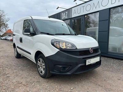 Gebraucht Fiat Doblò Basis 80 PS (58 kW) 2019 Weiß Van / Kleinbus