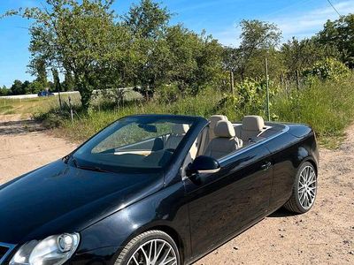 Gebraucht VW Eos 200 PS (147 kW) 2006 Schwarz Cabrio