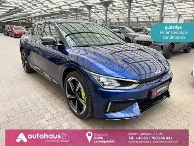 Używany Kia EV6 GT 430 kW (585 KM) 2024 Niebieski SUV