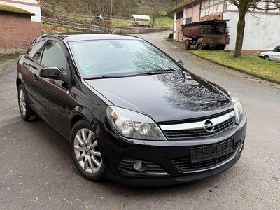 Gebraucht Opel Astra GTC Edition 105 PS (77 kW) 2007 Schwarz Coupé