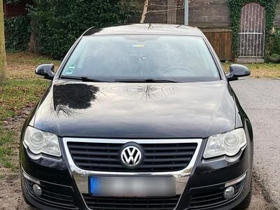 Gebraucht VW Passat 140 PS (102 kW) 2007 Schwarz Limousine
