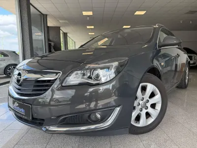 Gebraucht Opel Insignia Innovation 136 PS (100 kW) 2016 Grau Kombi