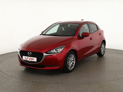 Gebraucht Mazda 2 Kizoku 90 PS (66 kW) 2021 Rot Kleinwagen