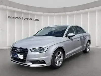 Gebraucht Audi A3 Ambition 150 PS (110 kW) 2014 Lotusgrau Limousine