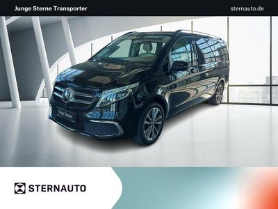 Gebraucht Mercedes V250 Avantgarde Edition 190 PS (139 kW) 2021 Obsidianschwarz metallic Van / Kleinbus