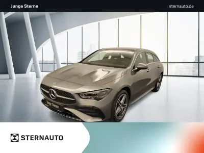 Gebraucht Mercedes CLA250e Advanced Plus 163 PS (119 kW) 2025 lack mountaingrau Coupé