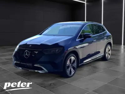 Gebraucht Mercedes EQE300 Electric Art 180 kW (245 PS) 2025 Metalliclack sodalithblau SUV