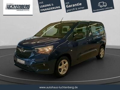 Gebraucht Opel Combo Life Edition 110 PS (80 kW) 2023 Blau Van / Kleinbus
