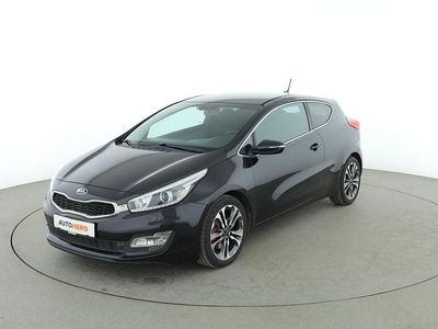 Gebraucht Kia ProCeed Spirit 135 PS (99 kW) 2015 Schwarz Kleinwagen