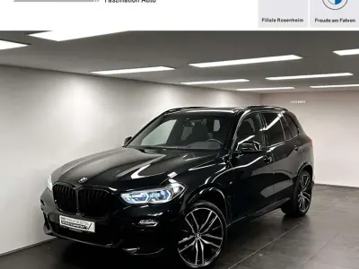 Gebraucht BMW X5 M Sport 286 PS (210 kW) 2021 Saphirschwarz SUV