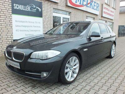 gebraucht BMW 525 dA F11 /Klimaaut/Leder/Webasto/Head-Up/Kamera