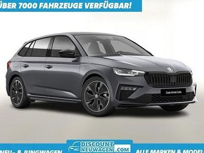 Neu Skoda Scala Monte Carlo 150 PS (110 kW) 2026 Grau Kleinwagen
