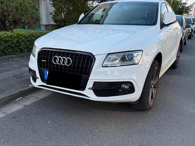Gebraucht Audi Q5 S-Line 190 PS (139 kW) 2014 Weiß SUV