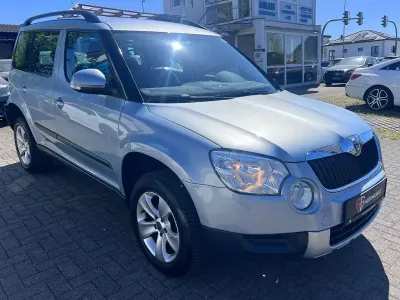 Brugt Skoda Yeti Ambition 105 HK (77 kW) 2010 Blå SUV