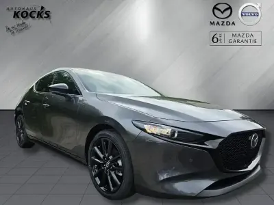 Neu Mazda 3 Homura-Line 140 PS (102 kW) 2026 Machine gray Limousine