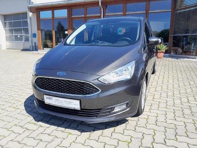 Gebraucht Ford C-MAX Trend 125 PS (91 kW) 2018 Grau Van / Kleinbus
