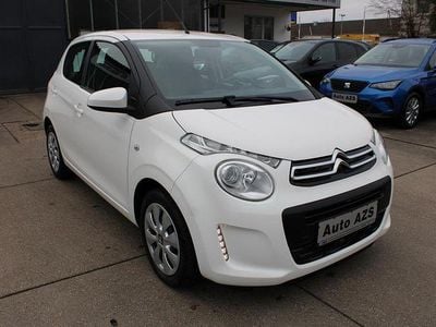 Gebraucht Citroën C1 72 PS (52 kW) 2021 Weiß Kleinwagen