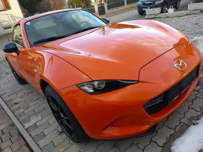 Gebraucht Mazda MX5 184 PS (135 kW) 2019 Orange Cabrio