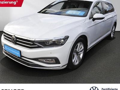 Usata VW Passat Elegance 150 CV (110 kW) 2022 Bianco Station wagon