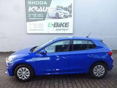Gebraucht Skoda Fabia Active 65 PS (47 kW) 2023 Energyblau Kleinwagen