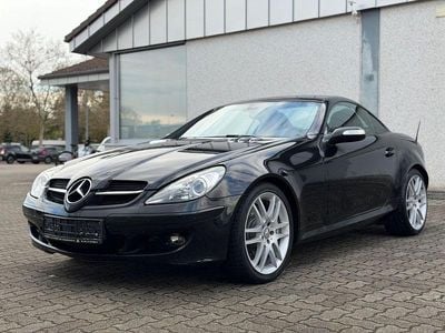 Gebraucht Mercedes SLK200 Sport Edition 163 PS (119 kW) 2007 Schwarz Cabrio